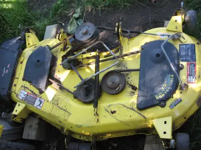 John Deere decks and others for sale, View more