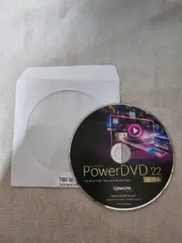 PowerDVD Ultra 22 DVD and Product Key Lifetime