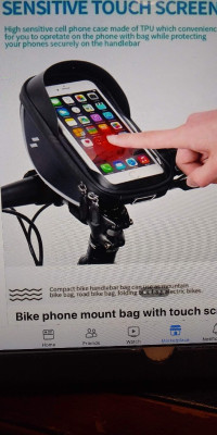 Bike iPhone Mount