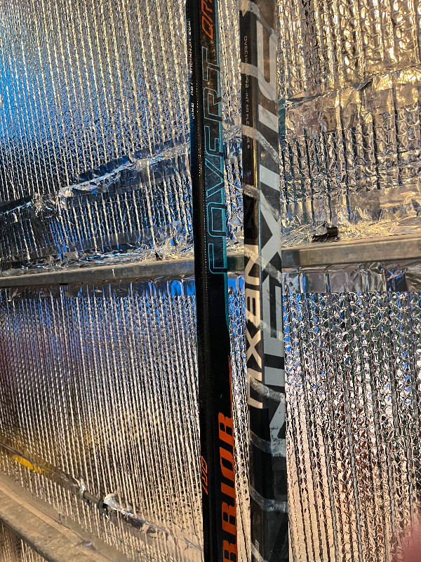 Bauer nexus and Warrior covert QR1 right handed sticks in Hockey in Calgary - Image 2