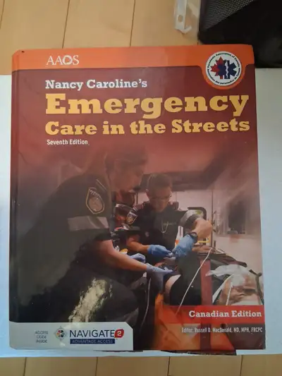 Medical, Emergency Responder textbooks, View more