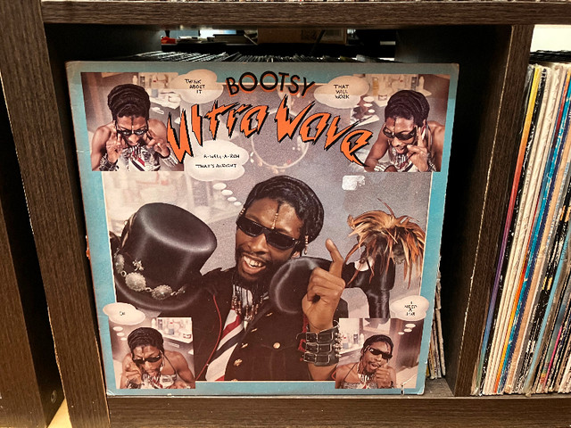 BOOTSY COLLINS Ultrawave VINYL LP in CDs, DVDs & Blu-ray in City of Halifax