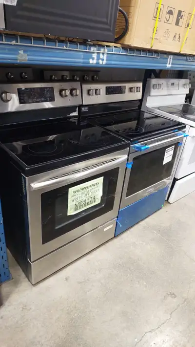 Maytag 30-inch 5.3 Cu. Ft. Electric Range - Stainless Steel, View more