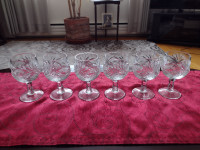 Crystal Brandy Glasses