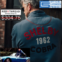 NEW * Shelby American Cobra Ltd. Ed. Sweater, Large