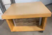 IKEA rolling tv stand