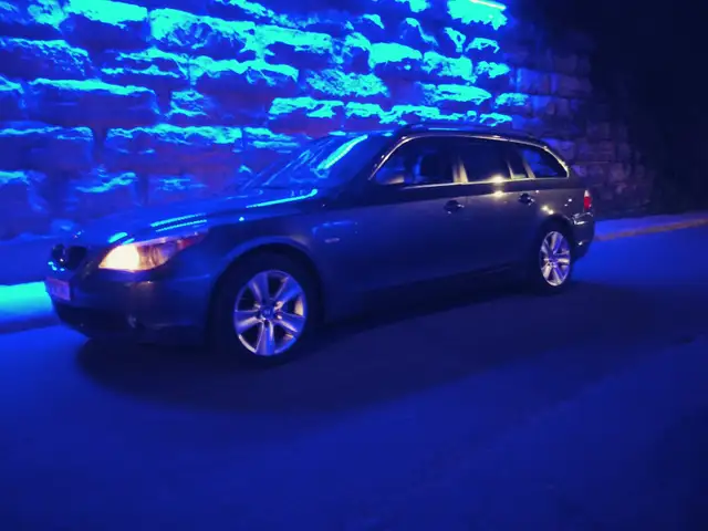2006 BMW 530 XI Touring Sports Wagon (E61)