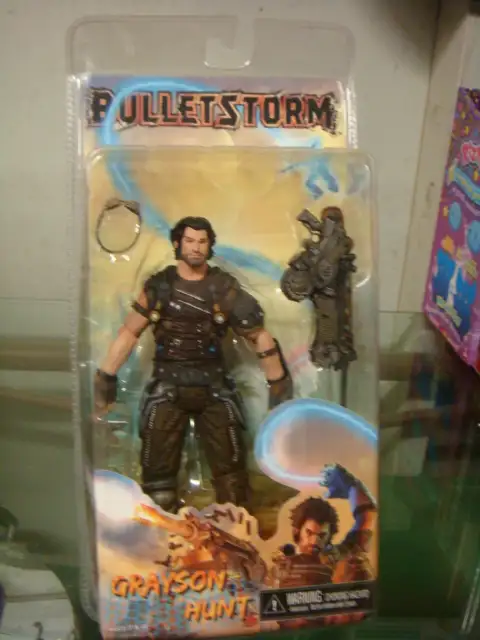 Bullet Storm Grayson Hunt Action Figure632350664565771223