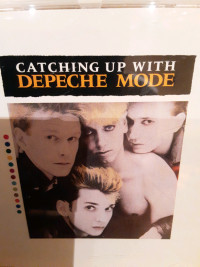 DEPECHE MODE - CATCHING UP WITH...1985 CANADIAN PRESSING CD