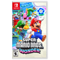 Nintendo Switch - Super Mario Bros Wonder Game