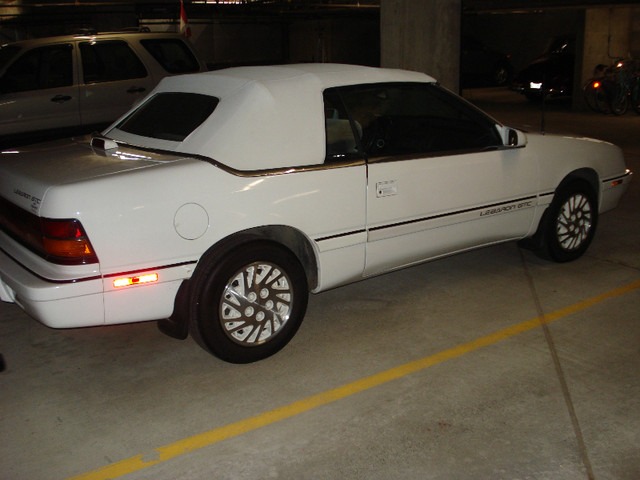 1994 Chrysler Lebaron G T C Convertible in Cars & Trucks in Victoria - Image 2