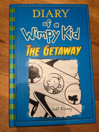 *NEW* Diary of a Wimpy Kid "The Getaway" #12