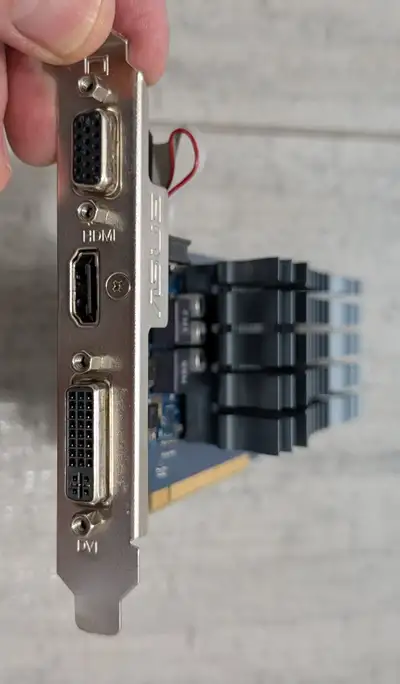 Asus GeForce EN210 PCI Video Card 1GB, View more