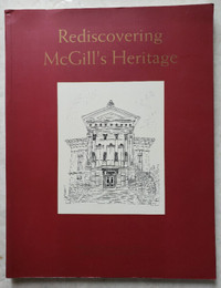 REDISCOVERING McGILL'S HERITAGE -1997 - SIGNED - Joan Edward