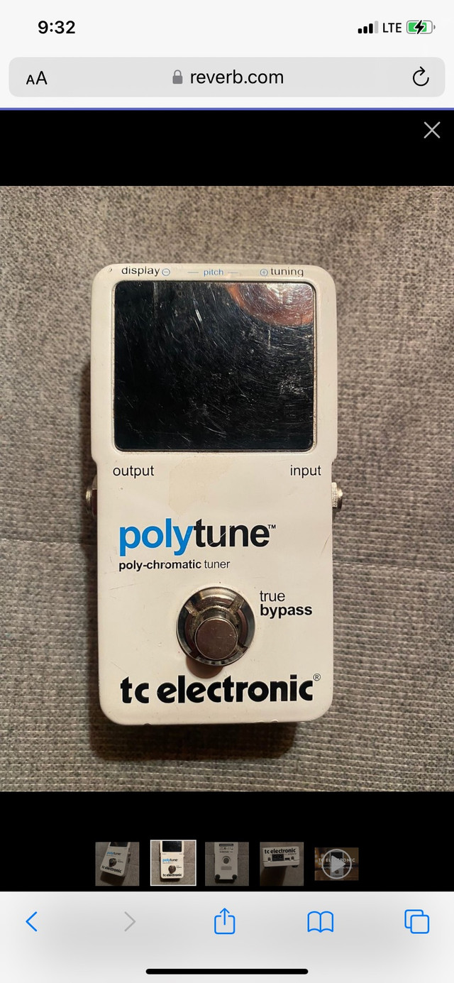TC Electronic - PolyTune | Amps & Pedals | City of Toronto | Kijiji