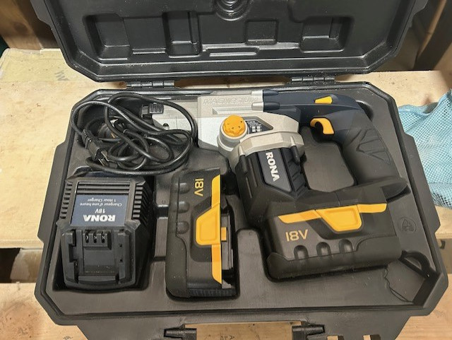 RONA 18V CORDLESS MAGNESIUM STRIKE ALL NAILER As new Power Tools Oakville Halton Region Kijiji Classifieds