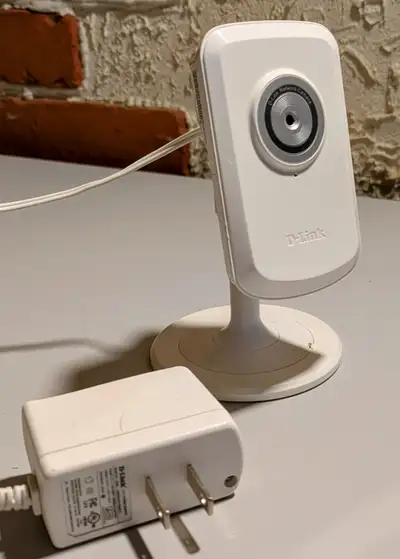 D-Link Network Camera (wired & wireless N), View more