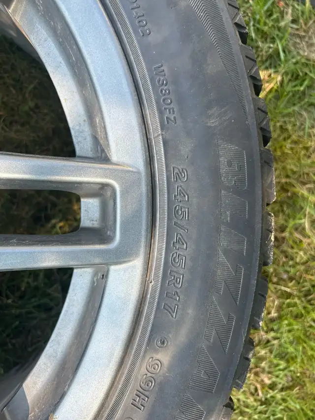 Audi A4 Winter tires in Tires & Rims in Cape Breton - Image 5