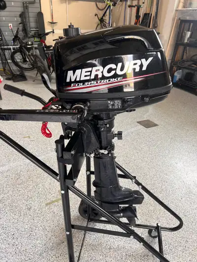 Mercury 6hp outboard 4 stroke