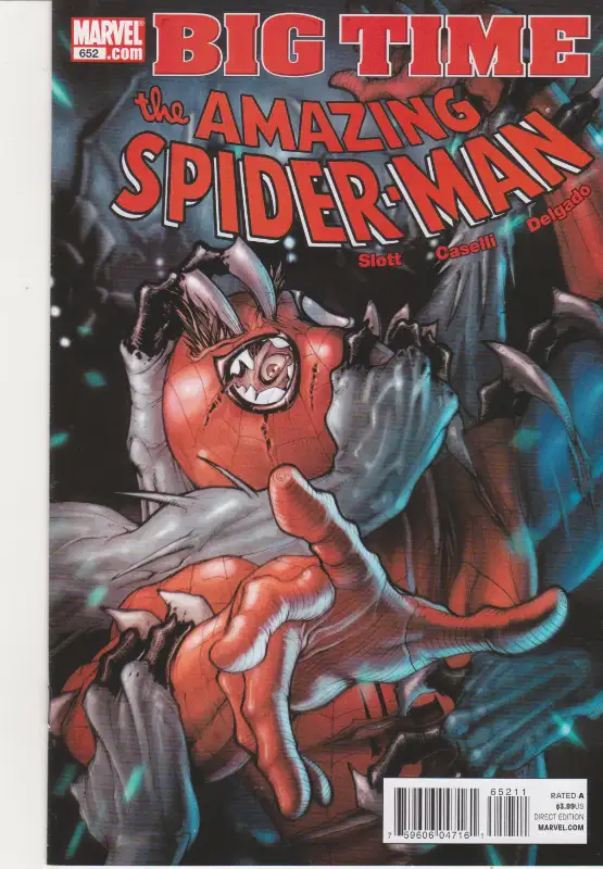 Marvel Comics - Amazing Spider-Man - Issue #652 in Comics & Graphic Novels in Oshawa / Durham Region - Image 2