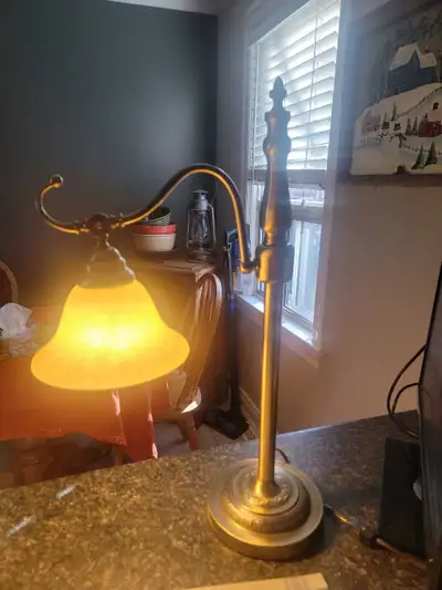 Vintage  Brass Table Lamp, View more