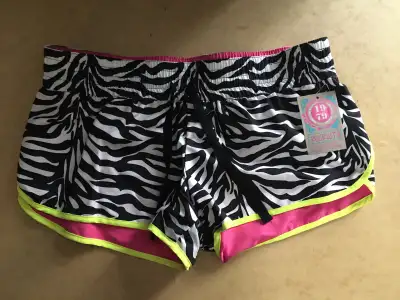 Active shorts, View more