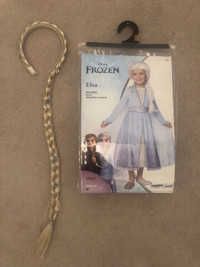 Frozen Elsa Halloween Costume (Size: Child Small 4-6)
