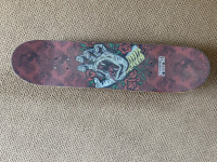 Skate Board-Santa Cruz Screaming Hand Skateboard Deck