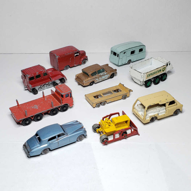Vintage Toys - 10 Lesney Matchbox Lot ($60 for all of them) in Arts & Collectibles in Markham / York Region - Image 2