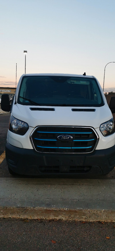  Fully Electric Cargo Van