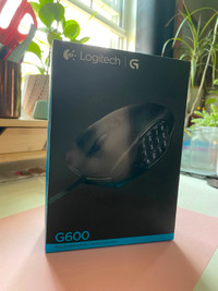 Brand new still in box Logitech G600 Gaming Mouse