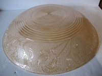 Large Antique Ceiling Light Shade