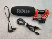 Rode VideoMic NTG with Rycote Mount