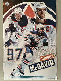 New Conner McDavid Poster 
