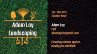 Adam Lay Landscaping 
