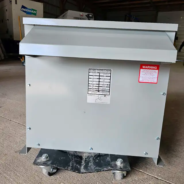   125 KVA 600 V/ 480/ 600 V Auto  TRANSFARMER in Other Business & Industrial in Mississauga / Peel Region - Image 3