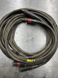 Welding cables 