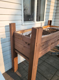 Wood Planter for sale 