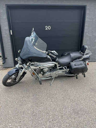 Safetied with brand new tires After market exhaust, lighting and fuel tank, original tank will be pa...
