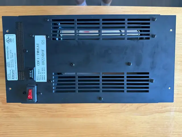 Dimplex Direct-Wire Electric Heater –Supplemental Heat in Heaters, Humidifiers & Dehumidifiers in Kitchener / Waterloo - Image 2
