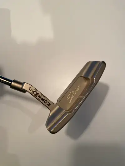 Scotty Cameron Pro Platinum Putter Newport Two 35” length Original grip Original putter cover