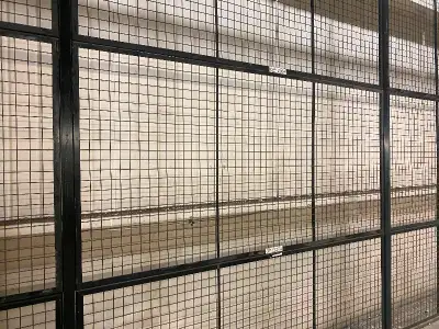 Used warehouse fence panels 8’ x 4’ and 8’4 posts. Half the price of new! 8’ x 4” panels $75 each. 1...