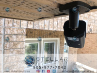 SURVEILLANCE CAMERA CCTV SYSTEM 4K INSTALLATION HD CAMS