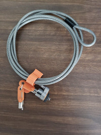 Kensington MicroSaver Notebook Security Cable Lock
