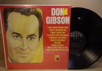 Vinyle, Don Gibson (33 tours) LP