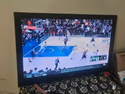 50 inch Plasma TV