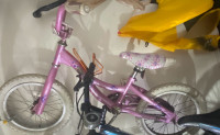 12" kids bmx style bike