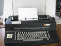 IBM Selectric Typewriter