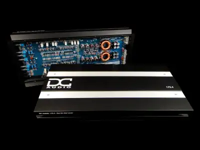 DC 4 channel amp brand new in the box, never used. Have 2, one with the box open for inspecting it a...