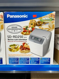 Panasonic 2.5L Automatic Breadmaker